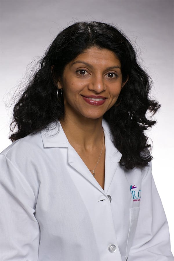 Dr. Ami Vaidya Of Regional Cancer Care Associates