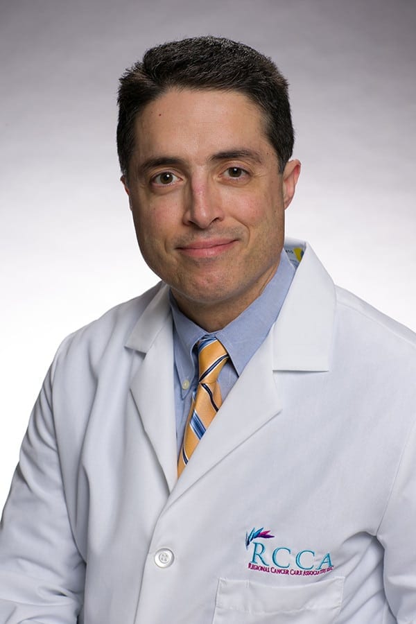 Dr. Anthony Ingenito Of Regional Cancer Care Associates