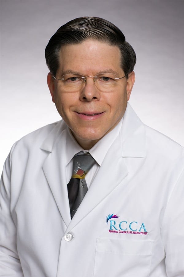 Dr. Mark Pascal Of Regional Cancer Care Associates