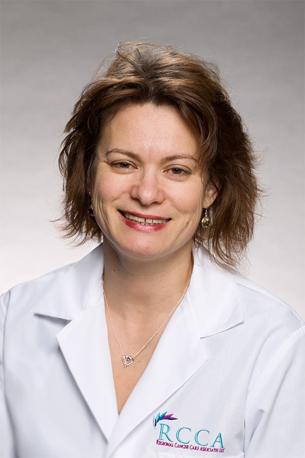 Dr. Tatyana Feldman Of Regional Cancer Care Associates