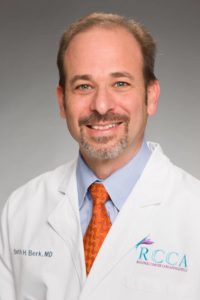 Portrait of Seth Berk, MD, RCCA oncologist/hematologist