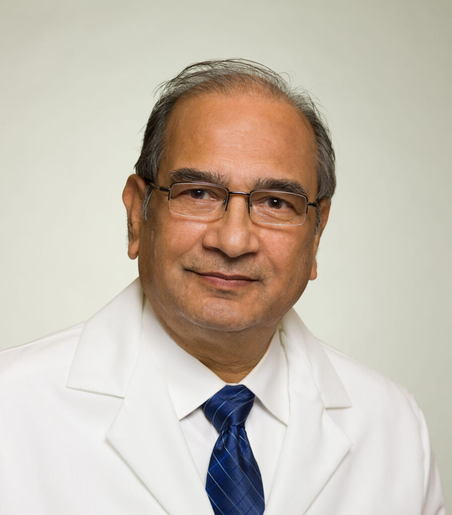 Portrait of Arvind Kumar, MD