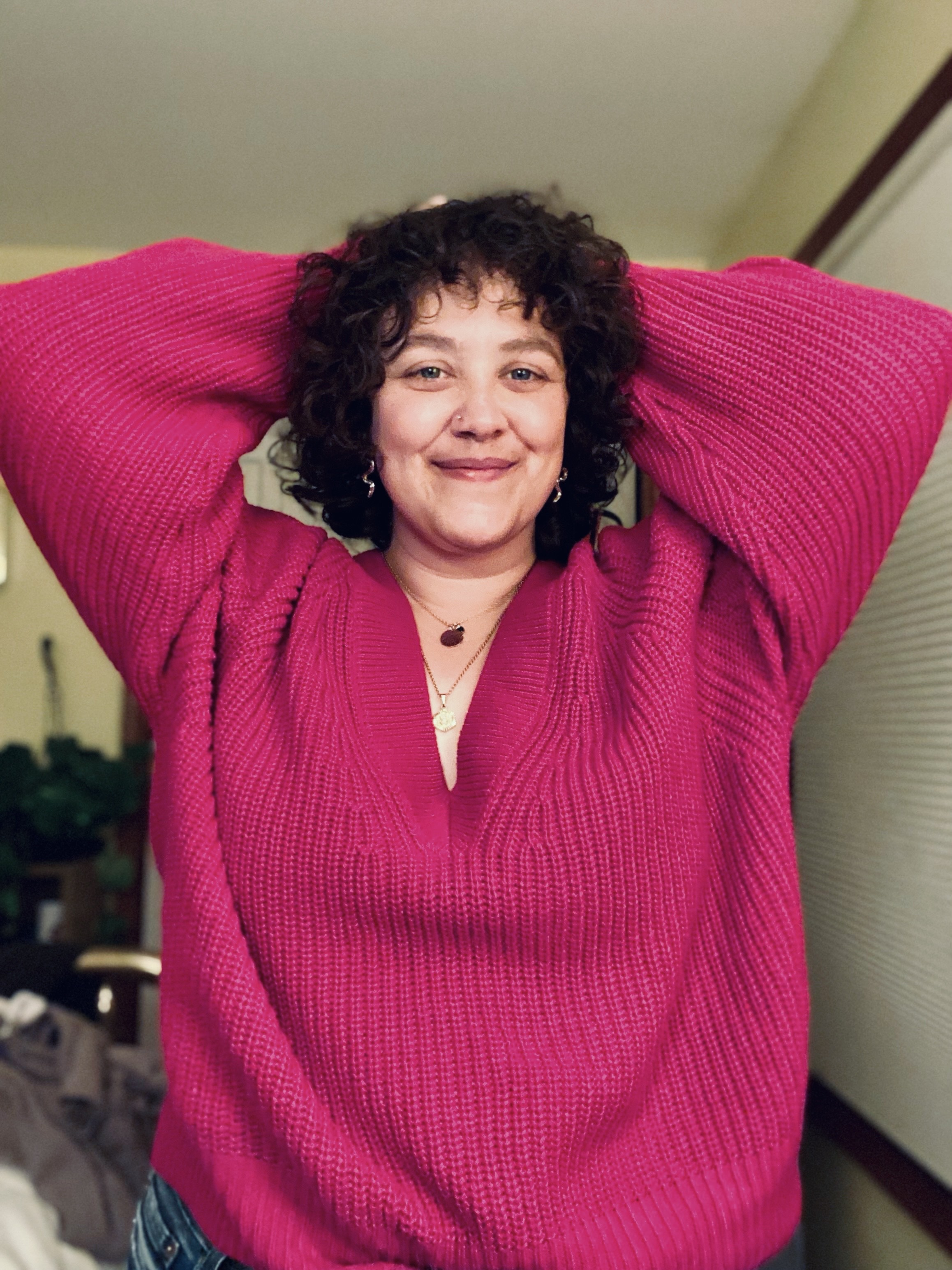 Sarah Van Syckel, una joven sobreviviente de cáncer de mama, comparte su  historia y 3 consejos para otras personas - Regional Cancer Care Associates, image size:2316x3088