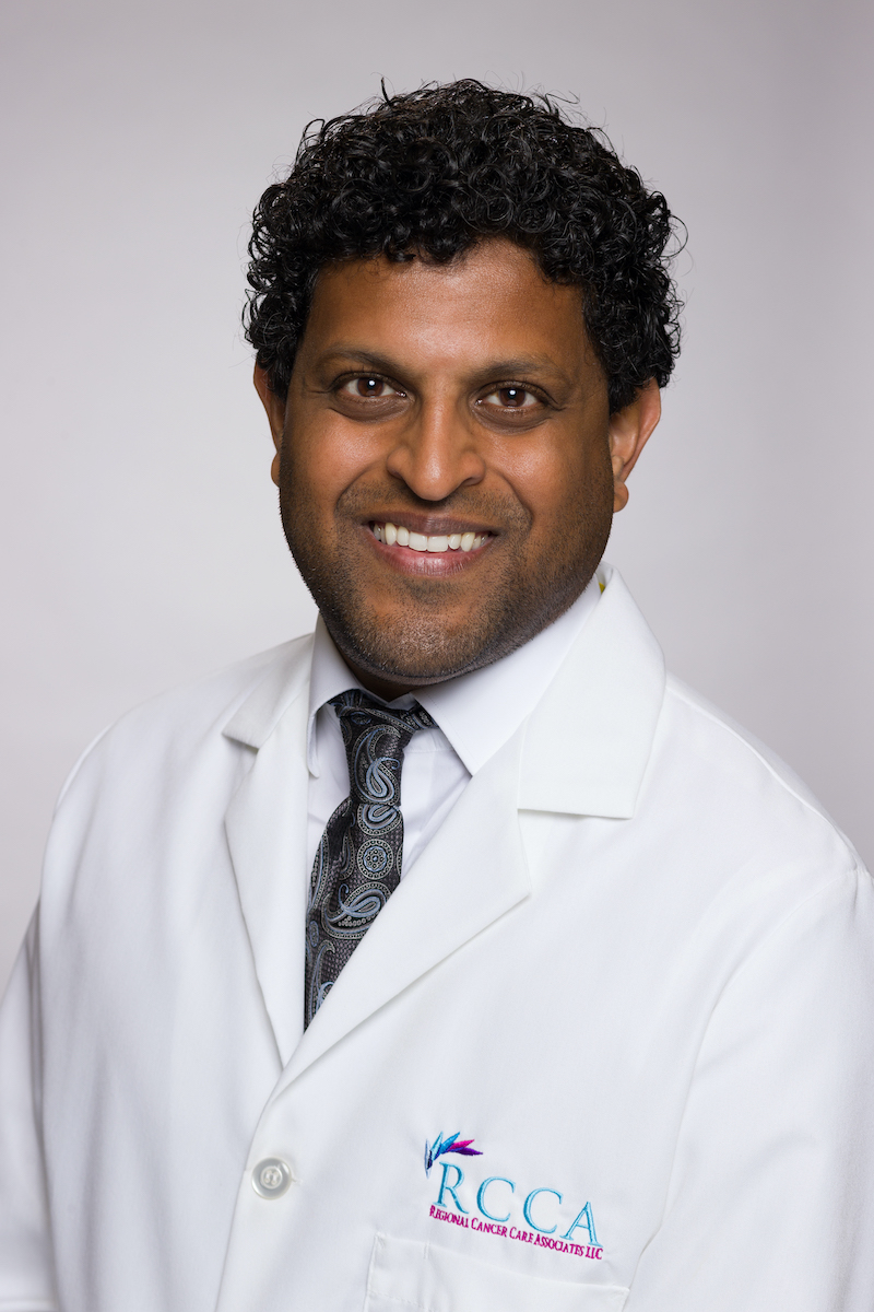 Portrait of Dr. Vinod Varki