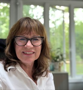 Elizabeth Whalen, three-time cancer survivor and patient at RCCA’s Hope Community Cancer Center