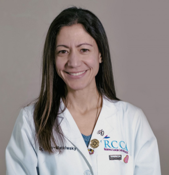 Portrait of RCCA Dr. May Abdo-Matkiwsky