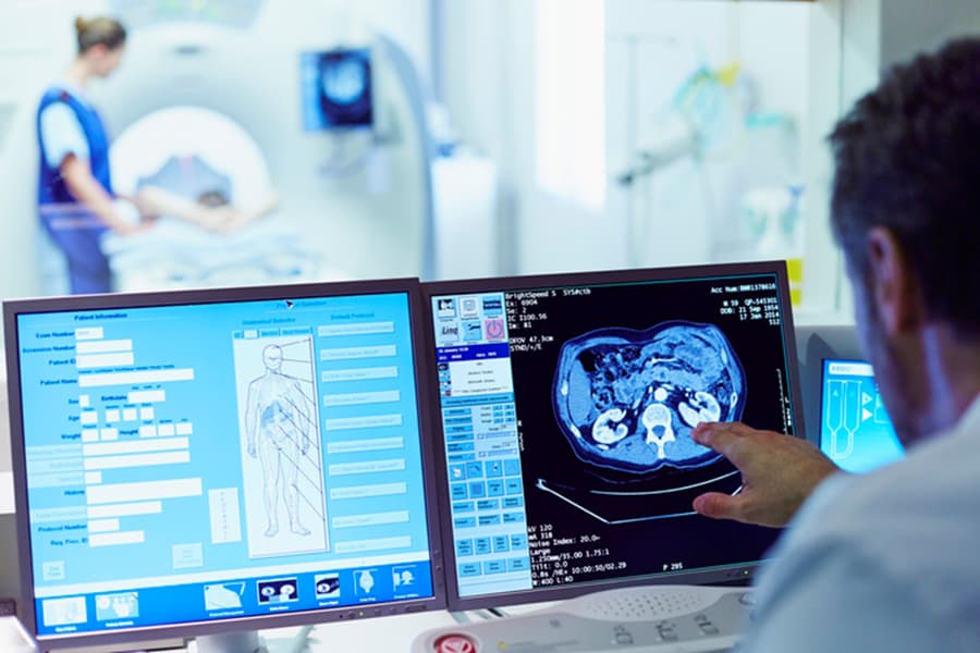 New therapy for advanced prostate cancer allows physicians to pinpoint cancer cells using tracing agent and PET scans