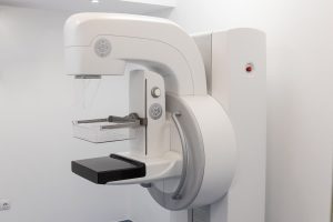 Mammogram screening device in modern clinic
