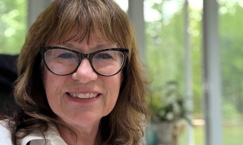 Elizabeth Whalen, three-time cancer survivor and patient at RCCA’s Hope Community Cancer Center